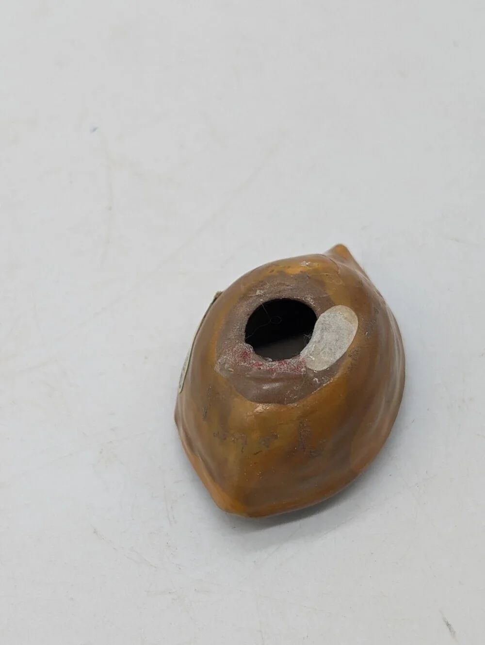Vintage Josef Originals Mice in Walnut Shell Miniature Figurine - Japan